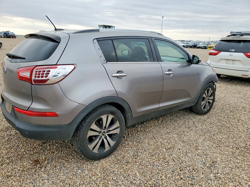2012 Kia VIN KNDPC3A24C7174673 COPART salvage auction — FRONT END, Salvage Title, sold $250 on 2026-07-21 (photo 3)