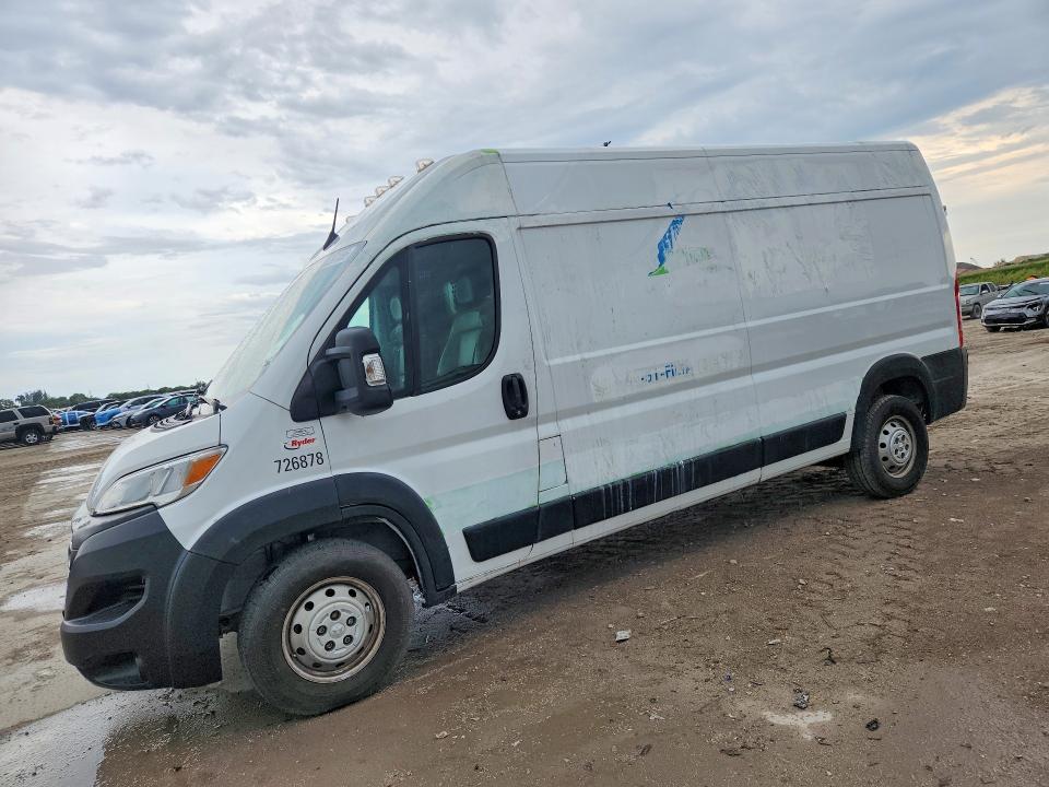 2023 Ram Promaster city VIN 3C6LRVDG7PE500902 COPART salvage auction — SIDE, Ny - Certificate Of Title, sold $15,500 on 2026-07-30 (photo 1)