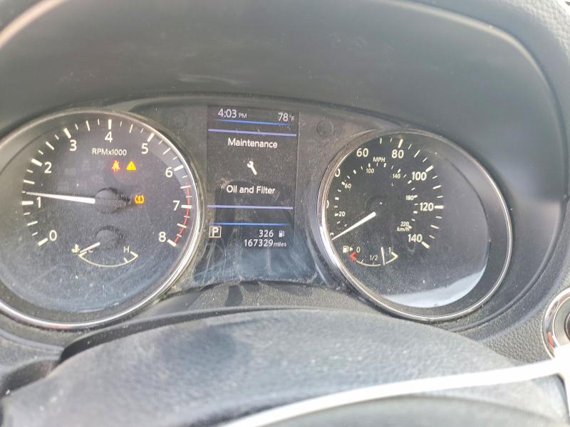 2018 Nissan Rogue VIN KNMAT2MV2JP593396 COPART salvage auction — FRONT END, Ma - Cert Of Title-Salvage, sold $1,600 on 2026-07-21 (photo 9)