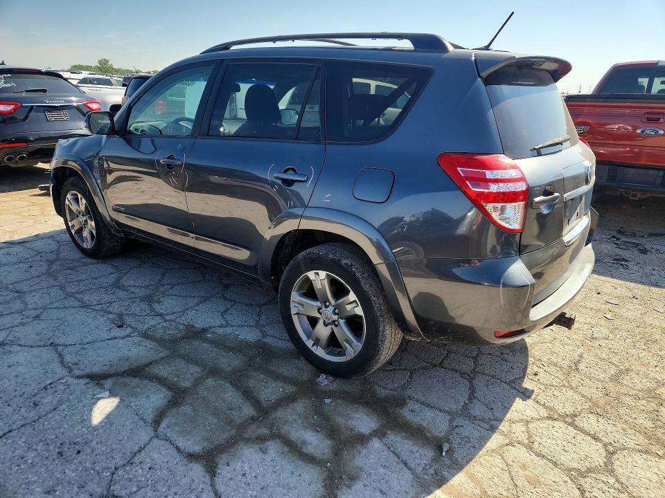 2011 Toyota Rav 4 VIN JTMRF4DV8B5039962 COPART salvage auction — FRONT END, In - Certificate Of Title, sold $2,600 on 2026-07-02 (photo 2)