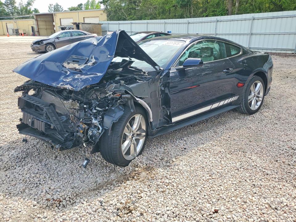 2021 Ford VIN 1FA6P8TH1M5134620 COPART salvage auction — FRONT END, Nc - Salvage Certificate Of Title, sold $275 on 2026-07-31 (photo 1)