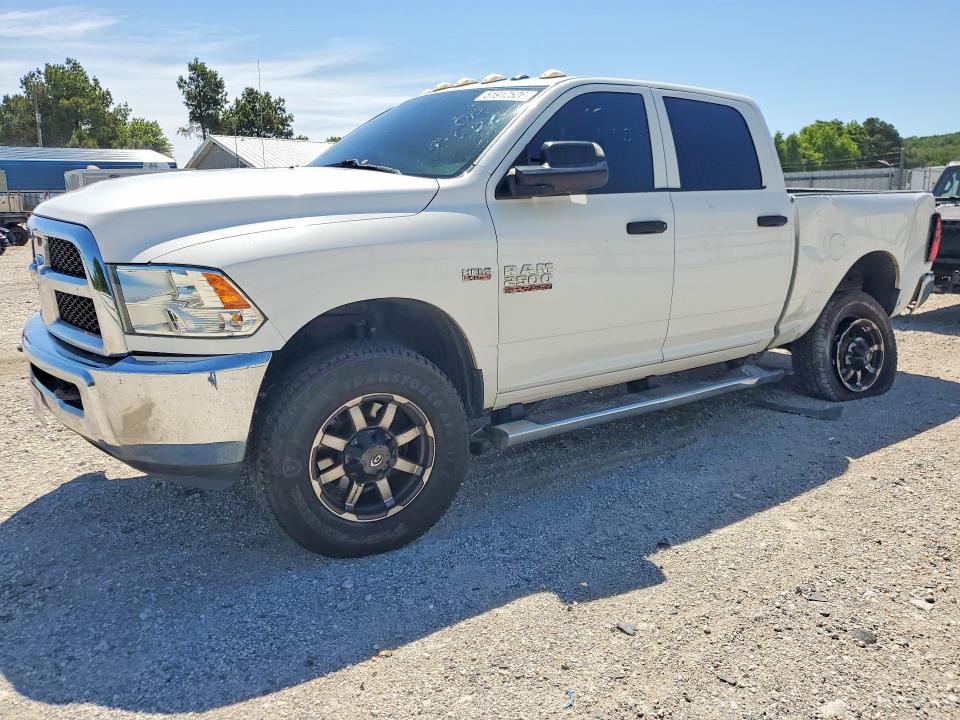 2017 Ram 2500 VIN 3C6UR5CJ4HG601211 COPART salvage auction — SIDE, Ar - Cert Of Title-Salvage, sold $6,100 on 2026-07-06 (photo 1)