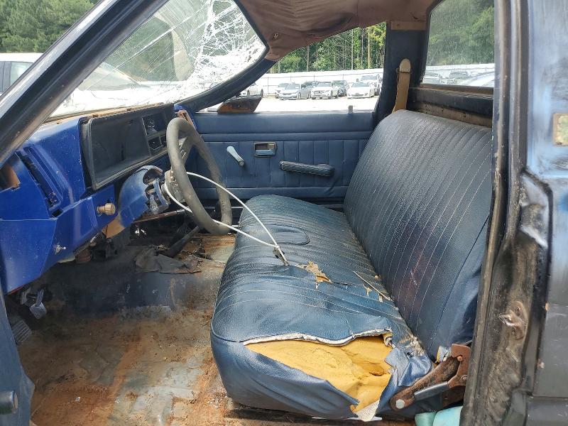 1981 Chevrolet VIN J8ZBR14N0B8256856 COPART salvage auction — ALL OVER, Ga - Salvage Bill Of Sale, sold $425 on 2026-07-22 (photo 7)
