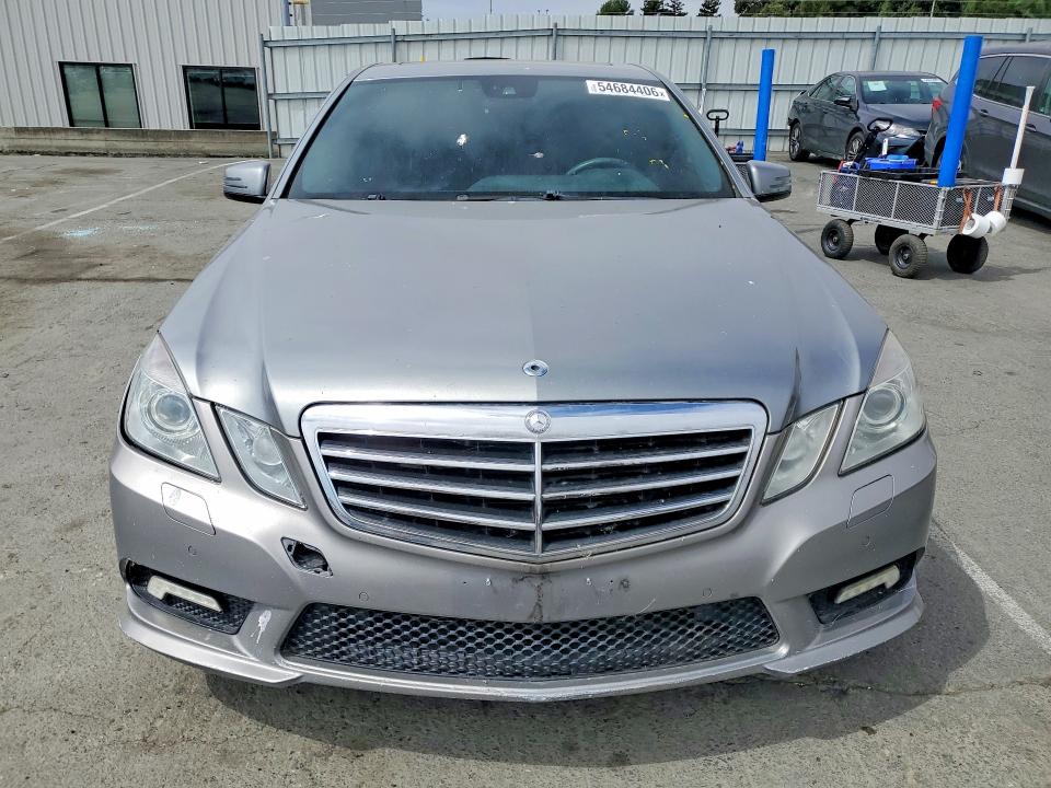 2010 Mercedes-benz E-class VIN WDDHF7CBXAA249561 COPART salvage auction — SIDE, Ca - Salvage Certificate, sold $1,000 on 2026-07-06 (photo 5)