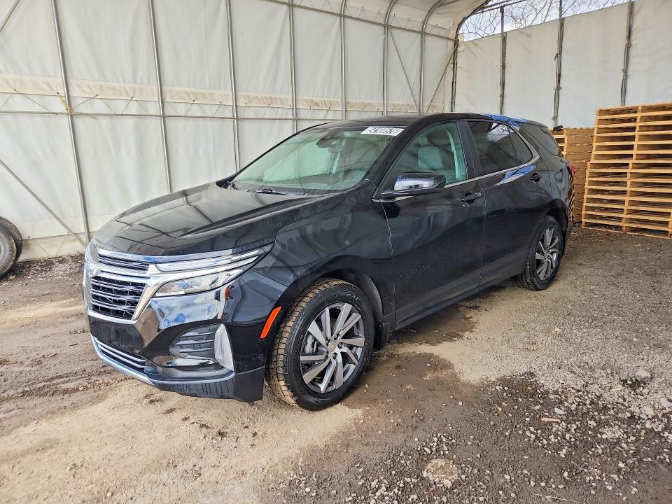 2022 Chevrolet Equinox VIN 3GNAXKEV6NL302409 — COPART salvage auction photo