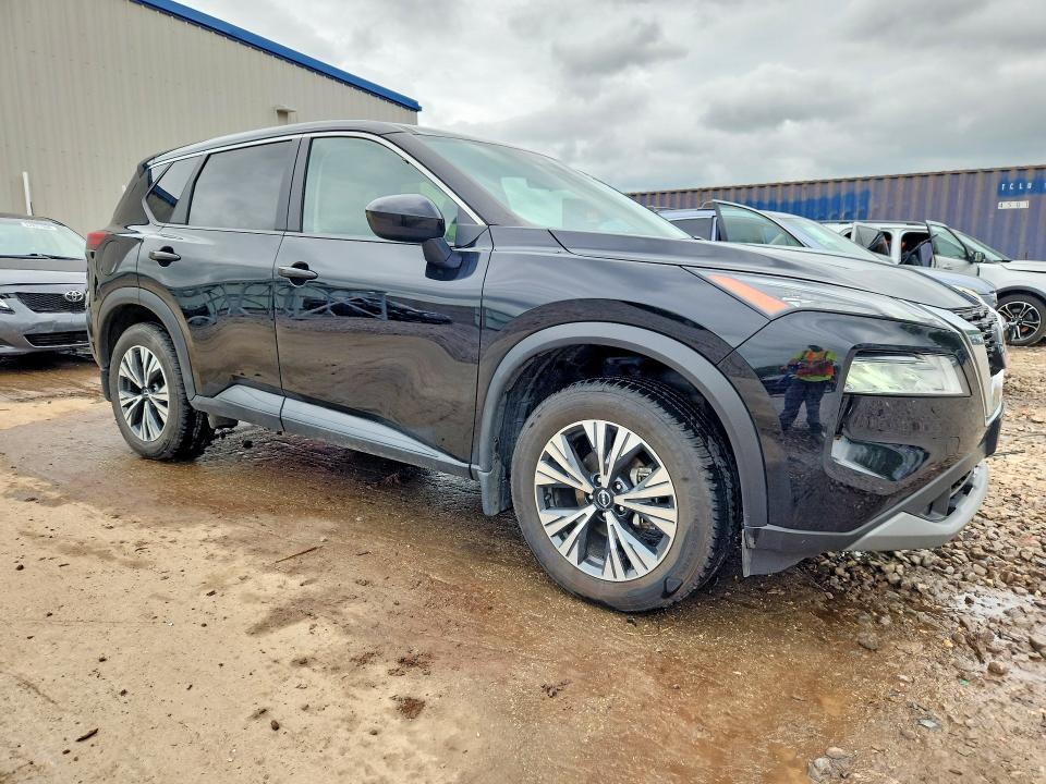 2023 Nissan Rogue VIN JN8BT3BB3PW474391 COPART salvage auction — FRONT END, Wi - Cert Of Title-Salvage Vehicle, sold $5,400 on 2026-07-06 (photo 4)