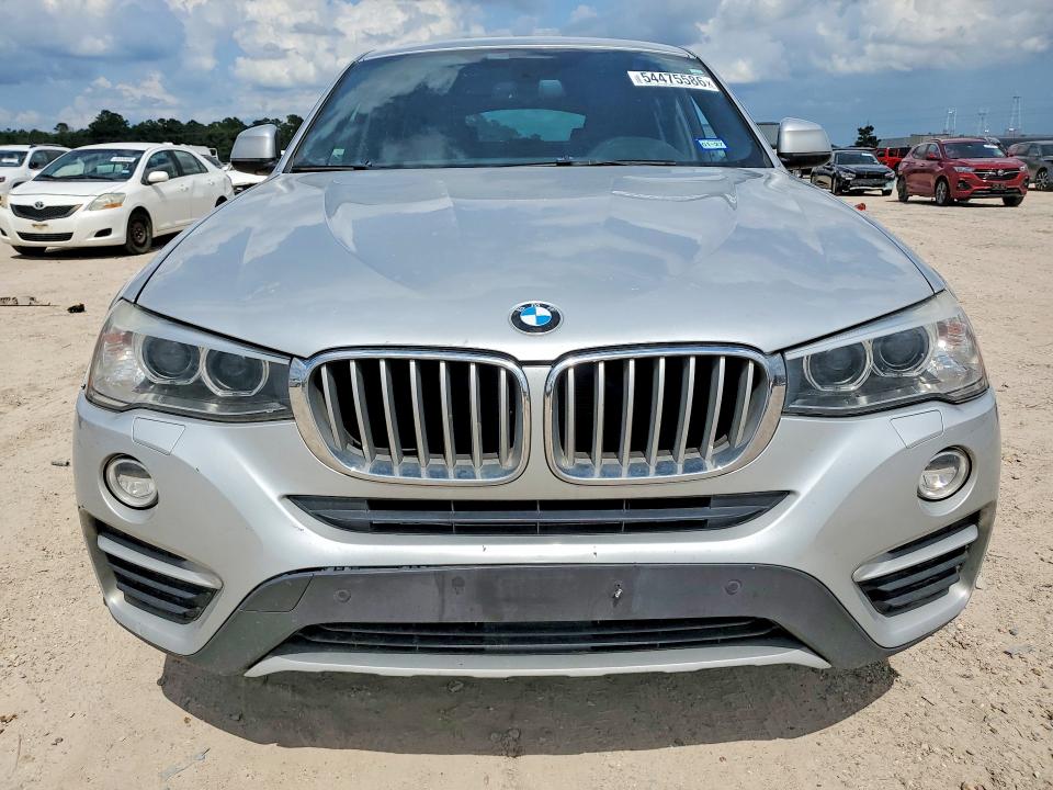 2018 BMW X4 VIN 5UXXW3C58J0Y66101 COPART salvage auction — REAR END, Tx - Salvage Vehicle Title, sold $150 on 2026-07-21 (photo 5)