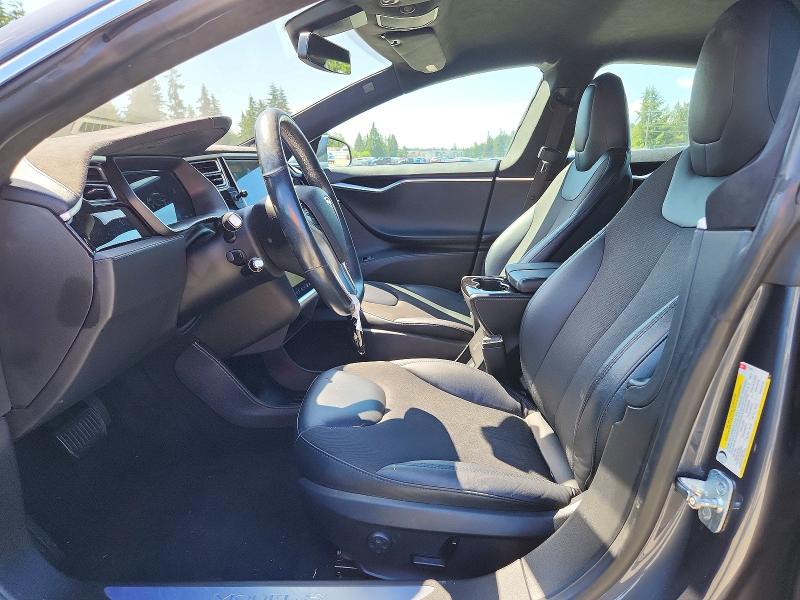 2015 Tesla Model s VIN 5YJSA1H20FFP70307 COPART salvage auction — FRONT END, Wa - Bill Of Sale, sold $2,100 on 2026-07-24 (photo 7)