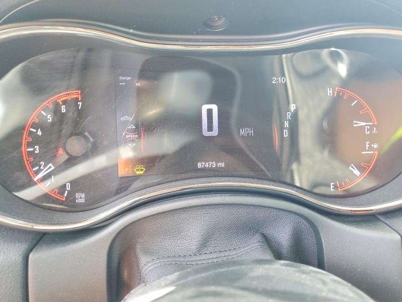 2020 Dodge Durango VIN 1C4SDJCT4LC114644 COPART salvage auction — FRONT END, Wa - Bill Of Sale, sold $8,900 on 2026-07-22 (photo 9)