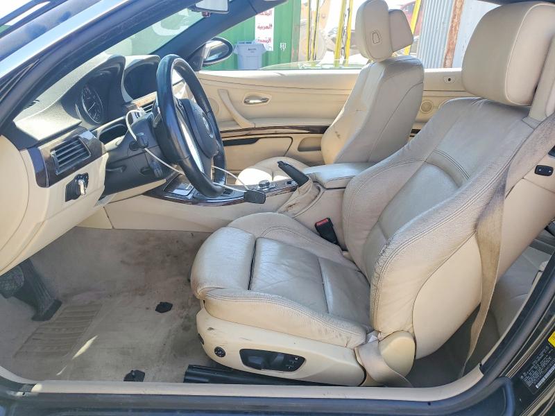 2009 BMW 3er VIN WBAWL73589P181237 COPART salvage auction — REAR END, In - Cert Of Title-Salvage Title, sold $1,150 on 2026-07-24 (photo 7)
