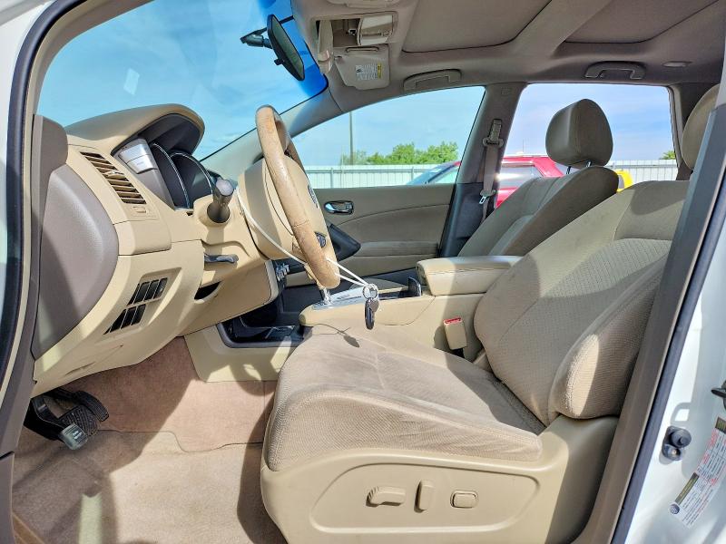 2012 Nissan Murano VIN JN8AZ1MWXCW223778 COPART salvage auction — SIDE, CO - PUBLIC - SALVAGE TITLE, sold $1,700 on 2026-08-03 (photo 7)