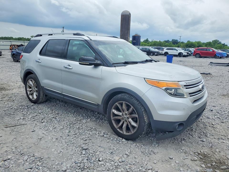 2013 Ford Explorer VIN 1FM5K7D88DGA03407 COPART salvage auction — SIDE, Al - Cert Of Title-Salvage Title, sold $1,150 on 2026-07-02 (photo 4)