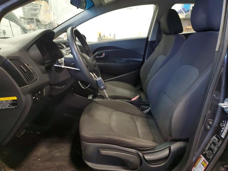 2017 Kia Rio VIN KNADM4A35H6100218 COPART salvage auction — FRONT END, Salvage Title, sold $600 on 2026-07-14 (photo 7)