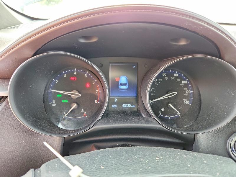 2019 Toyota VIN NMTKHMBX2KR100053 COPART salvage auction — HAIL, Wi - Certificate Of Title, sold $6,500 on 2026-07-28 (photo 9)