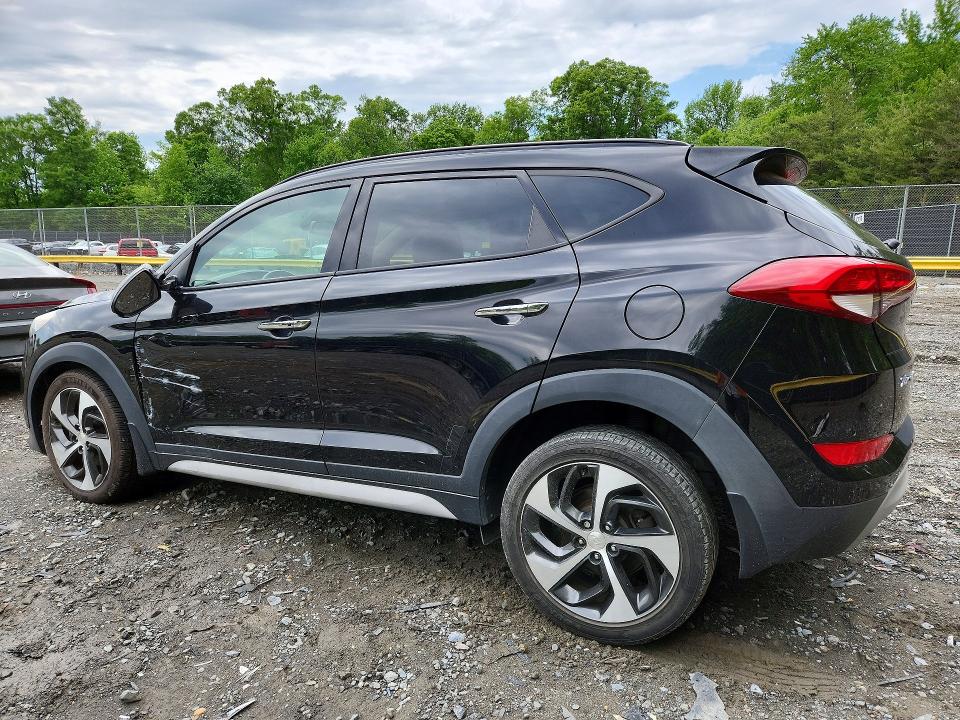 2018 Hyundai VIN KM8J3CA22JU615331 COPART salvage auction — FRONT END, MD - CERT OF SALVAGE > 75% DAMAGE, sold $3,850 on 2026-07-31 (photo 2)