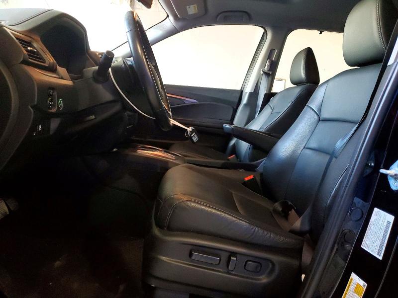 2022 Honda Pilot VIN 5FNYF6H2XNB068227 COPART salvage auction — FRONT END, Ky - Cert Of Title-Salvage, sold $12,300 on 2026-07-27 (photo 7)