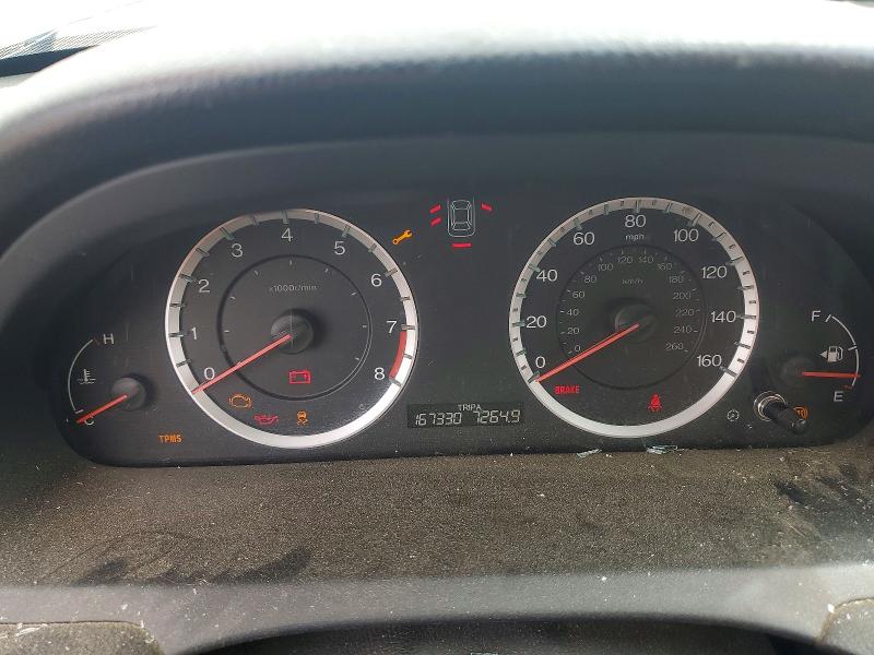 2011 Honda Accord VIN 1HGCP2E72BA047801 COPART salvage auction — FRONT END, Ca - Salvage Certificate, sold $475 on 2026-07-09 (photo 9)