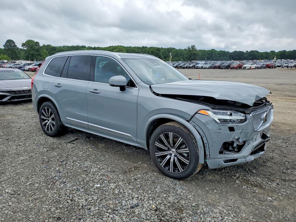 2025 Volvo Xc90 VIN YV4062PE0S1342280 COPART salvage auction — FRONT END, Ar - Cert Of Title-Salvage, sold $18,300 on 2026-07-08 (photo 4)