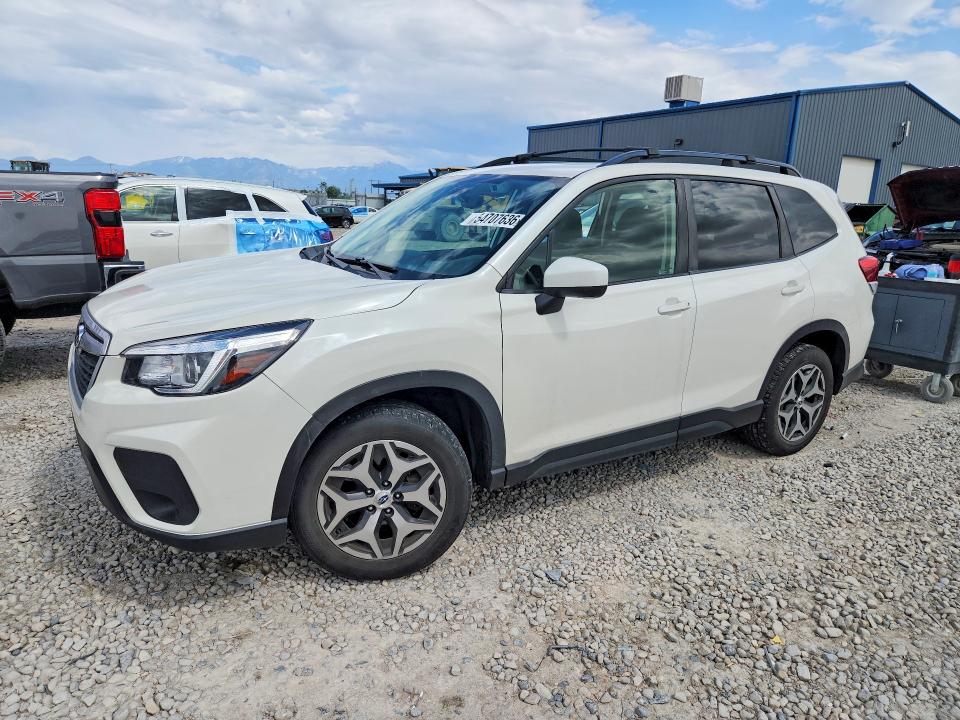 2019 Subaru Forester VIN JF2SKAEC9KH438033 COPART salvage auction — SIDE, Ut - Salvage Certificate, sold $5,800 on 2026-07-10 (photo 1)