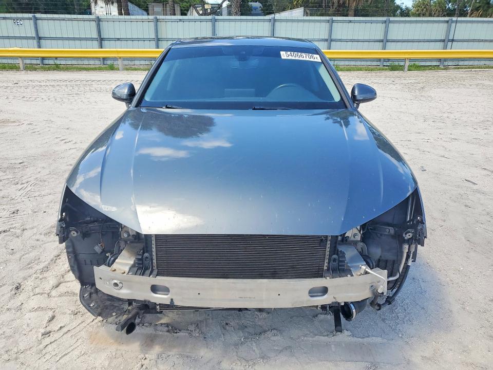 2017 Audi A4 VIN WAULNAF45HN016947 COPART salvage auction — FRONT END, Fl - Cert Of Title Slvg Rebuildable, sold $2,750 on 2026-07-22 (photo 5)