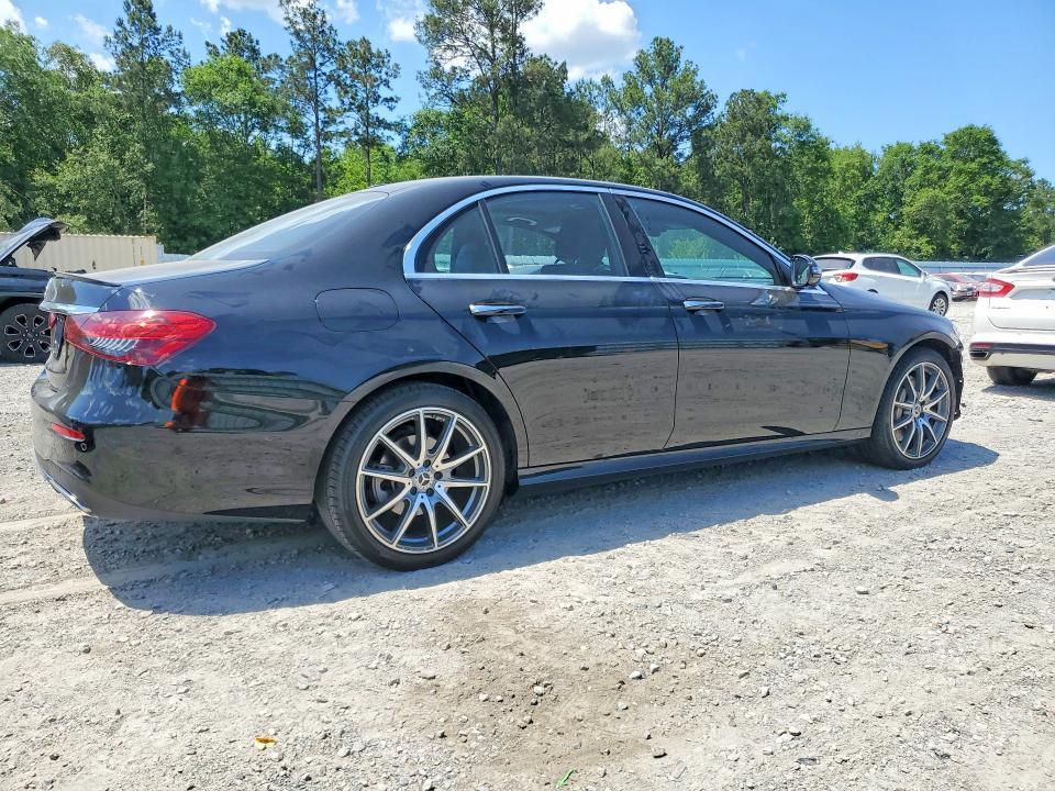 2022 Mercedes-benz E-klasse VIN W1KZF8DB6NB038995 COPART salvage auction — FRONT END, SC - CERT OF TITLE-SALVAGE, sold $14,900 on 2026-07-28 (photo 3)