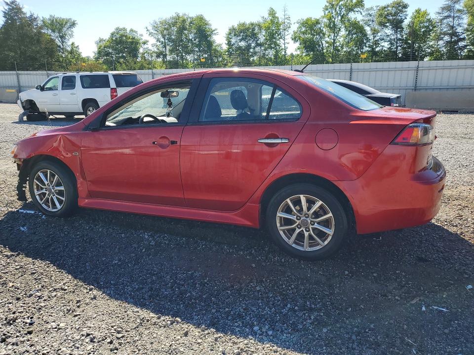 2016 Mitsubishi Lancer VIN JA32U2FU0GU009429 COPART salvage auction — FRONT END, Sc - Cert Of Title-Salvage, sold $700 on 2026-07-27 (photo 2)