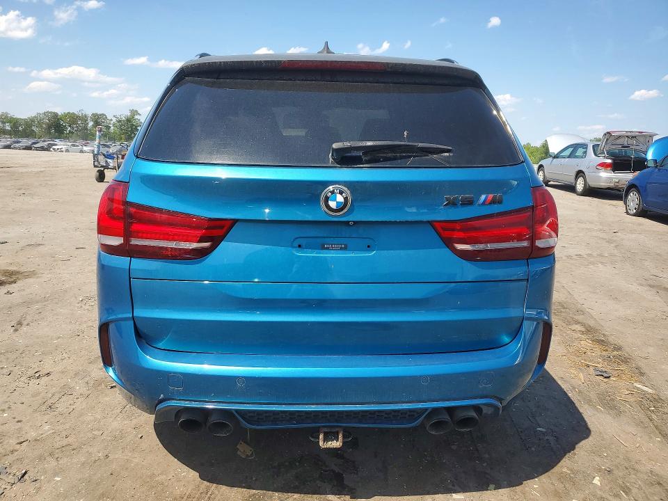 2015 BMW X5 VIN 5YMKT6C56F0C89401 COPART salvage auction — MINOR DENT/SCRATCHES, Salvage Title, sold $13,600 on 2026-07-21 (photo 6)
