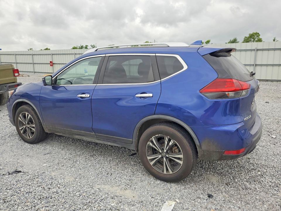 2020 Nissan Rogue VIN JN8AT2MV8LW141210 COPART salvage auction — REAR END, Tx - Salvage Vehicle Title, sold $2,850 on 2026-07-27 (photo 2)