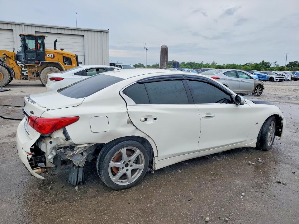 2015 Infiniti Q50 VIN JN1BV7AP5FM347990 COPART salvage auction — REAR END, Al - Cert Of Title-Salvage Title, sold $475 on 2026-07-16 (photo 3)