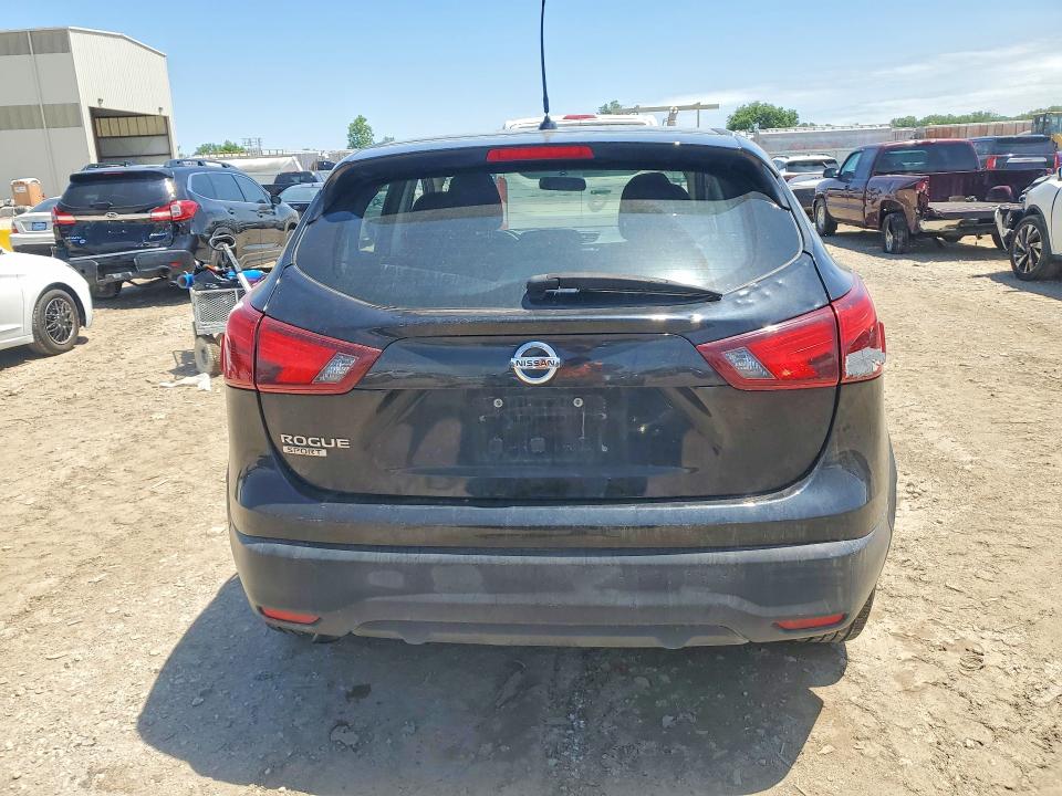2019 Nissan Rogue VIN JN1BJ1CP5KW229278 COPART salvage auction — HAIL, Ks - Cert Of Title-Salvage, sold $2,400 on 2026-07-02 (photo 6)