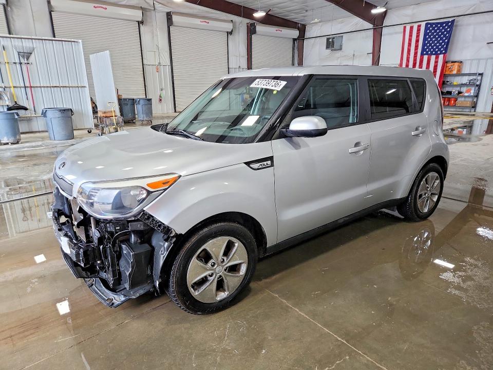 2015 Kia VIN KNDJN2A20F7778591 COPART salvage auction — FRONT END, Il - Salvage Certificate, sold $925 on 2026-07-20 (photo 1)