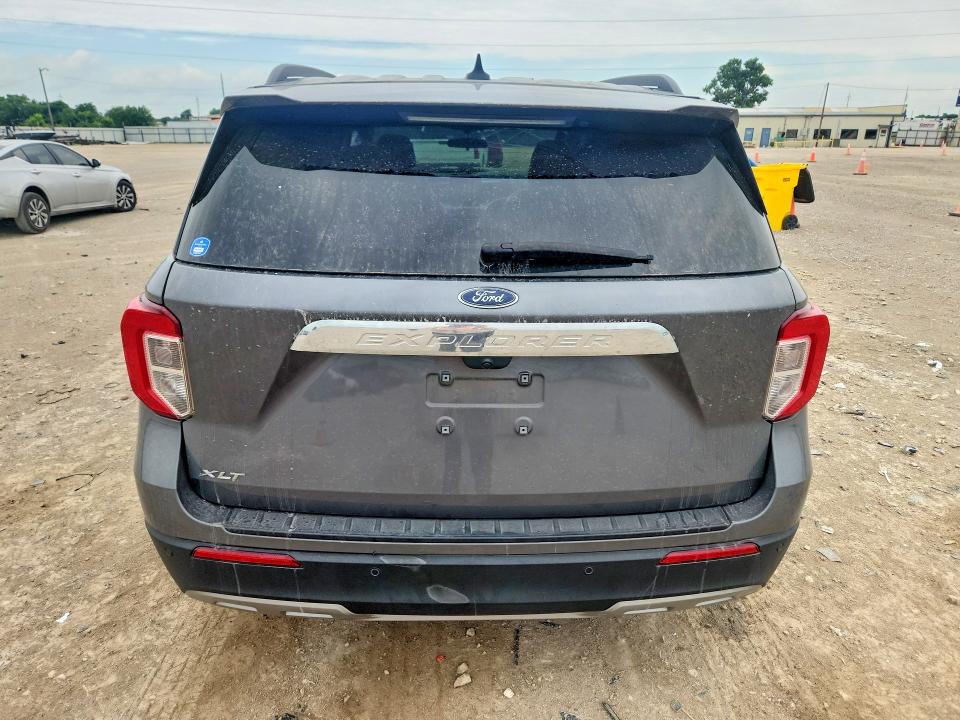 2024 Ford Explorer VIN 1FMSK7DHXRGA80712 COPART salvage auction — SIDE, Ga - Cert Of Title-Salvage, sold $7,800 on 2026-07-29 (photo 6)