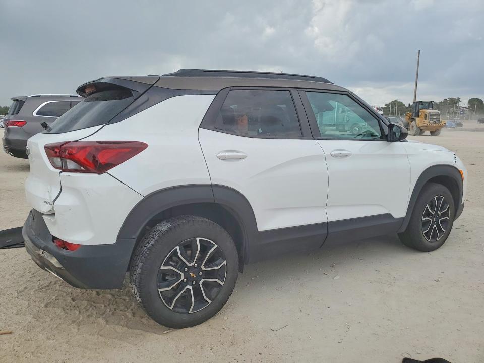 2021 Chevrolet Trailblazer VIN KL79MSSL2MB161097 COPART salvage auction — FRONT END, FL - CERT OF TITLE SLVG REBUILDABLE, sold $4,250 on 2026-07-02 (photo 3)