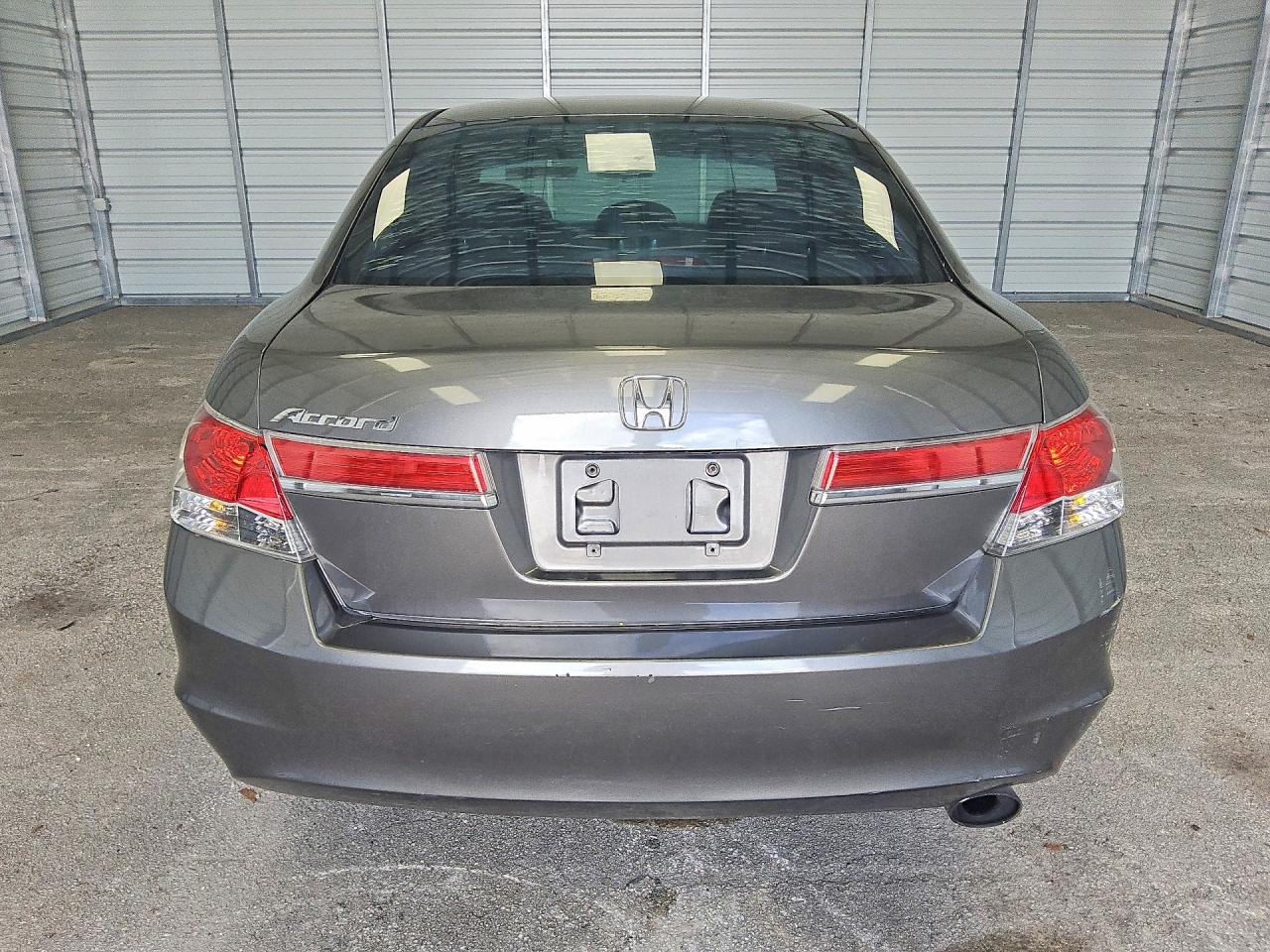 2012 Honda Accord VIN 1HGCP2F68CA083838 COPART salvage auction — Minor Dent/Scratches, CA - CERTIFICATE OF TITLE, sold $500 on 2026-07-09 (photo 6)