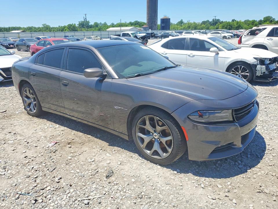 2017 Dodge Charger VIN 2C3CDXCT7HH511006 COPART salvage auction — WATER/FLOOD, AL - CERT OF TITLE-SALVAGE TITLE, sold $1,900 on 2026-07-02 (photo 4)