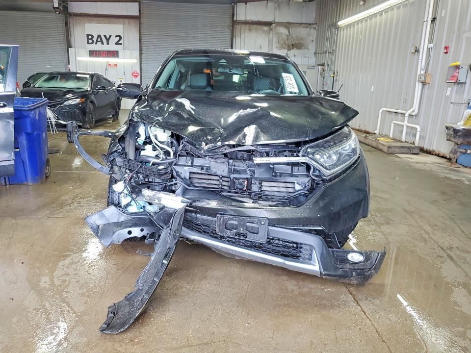 2018 Honda Cr-v VIN 7FARW2H88JE013839 COPART salvage auction — FRONT END, Il - Salvage Certificate, sold $5,300 on 2026-07-07 (photo 5)