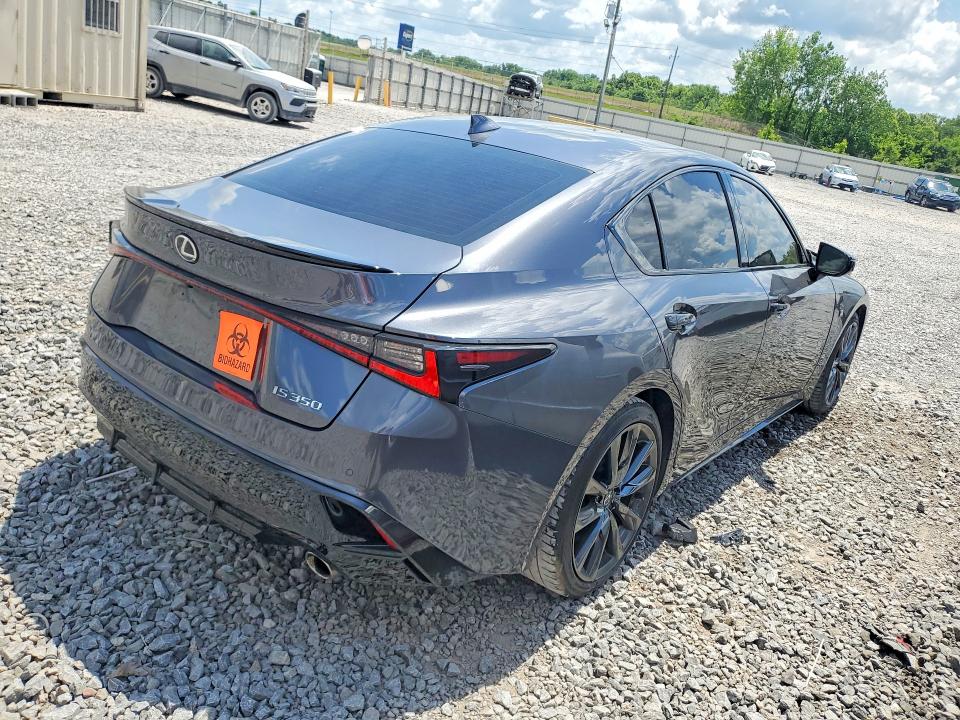 2025 Lexus Is VIN JTHGZ1B23S5094565 COPART salvage auction — FRONT END, Al - Cert Of Title-Salvage Title, sold $16,100 on 2026-07-07 (photo 3)