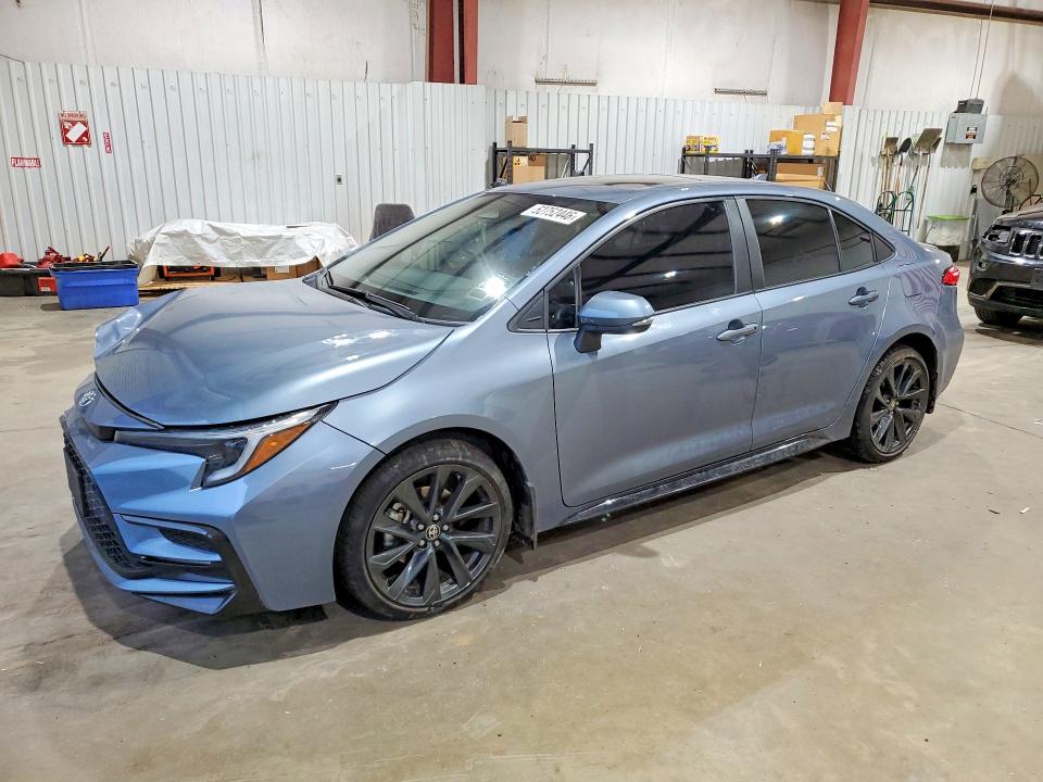 2024 Toyota VIN 5YFP4MCE7RP179285 COPART salvage auction — FRONT END, Tx - Salvage Vehicle Title, sold $7,900 on 2026-07-13 (photo 1)