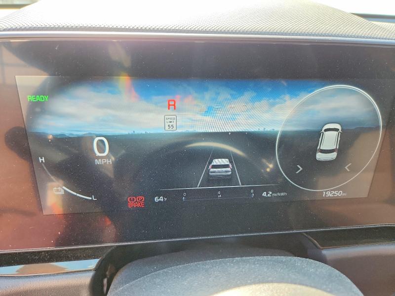 2024 Kia Niro VIN KNDCR3L11R5128367 COPART salvage auction — REAR END, NY - MV-907A SALVAGE CERTIFICATE, sold $11,300 on 2026-07-06 (photo 9)