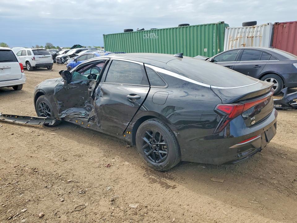 2025 Kia K5 VIN KNAG24J71S5302654 COPART salvage auction — SIDE, Il - Salvage Certificate, sold $250 on 2026-07-28 (photo 2)