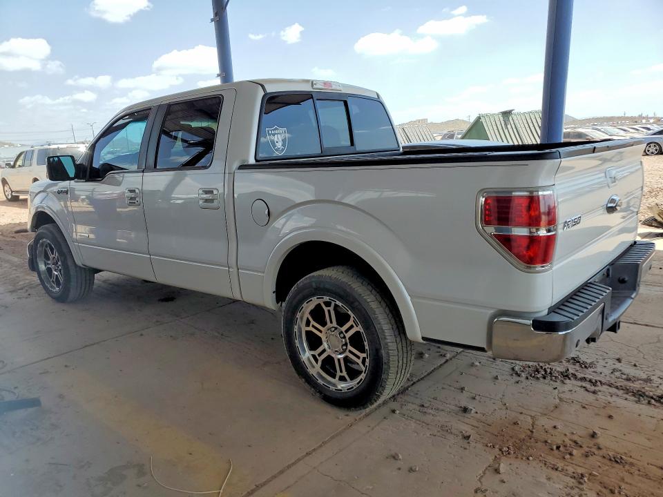 2012 Ford F-150 VIN 1FTFW1CT9CKD47940 COPART salvage auction — FRONT END, Az - Cert Of Title - Salvage, sold $3,150 on 2026-07-02 (photo 2)