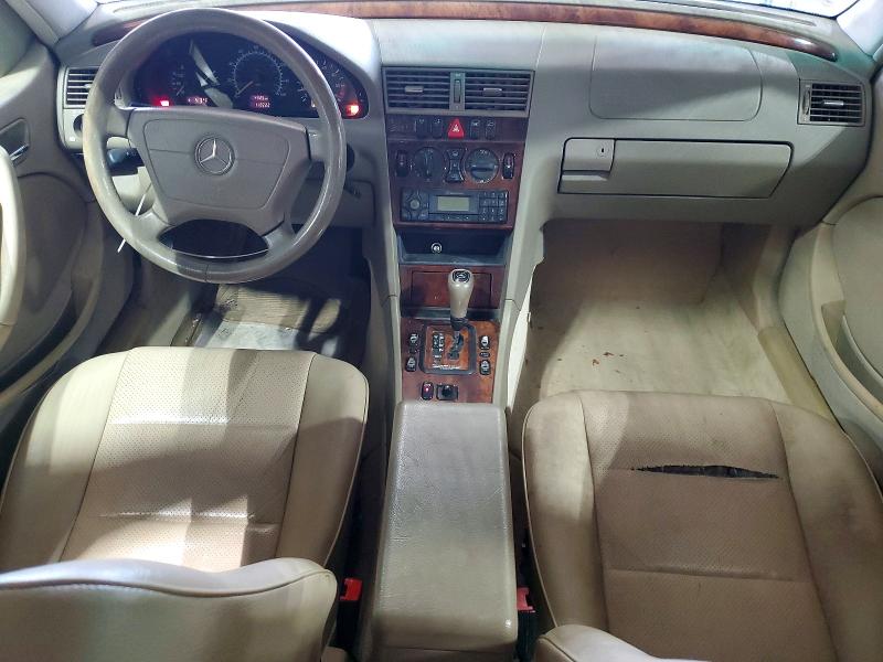 2000 Mercedes-benz C-klasse VIN WDBHA24G0YA834468 COPART salvage auction — MINOR DENT/SCRATCHES, Co - Dis/Dlr/Exp Only Clean Title, sold $1,150 on 2026-07-02 (photo 8)