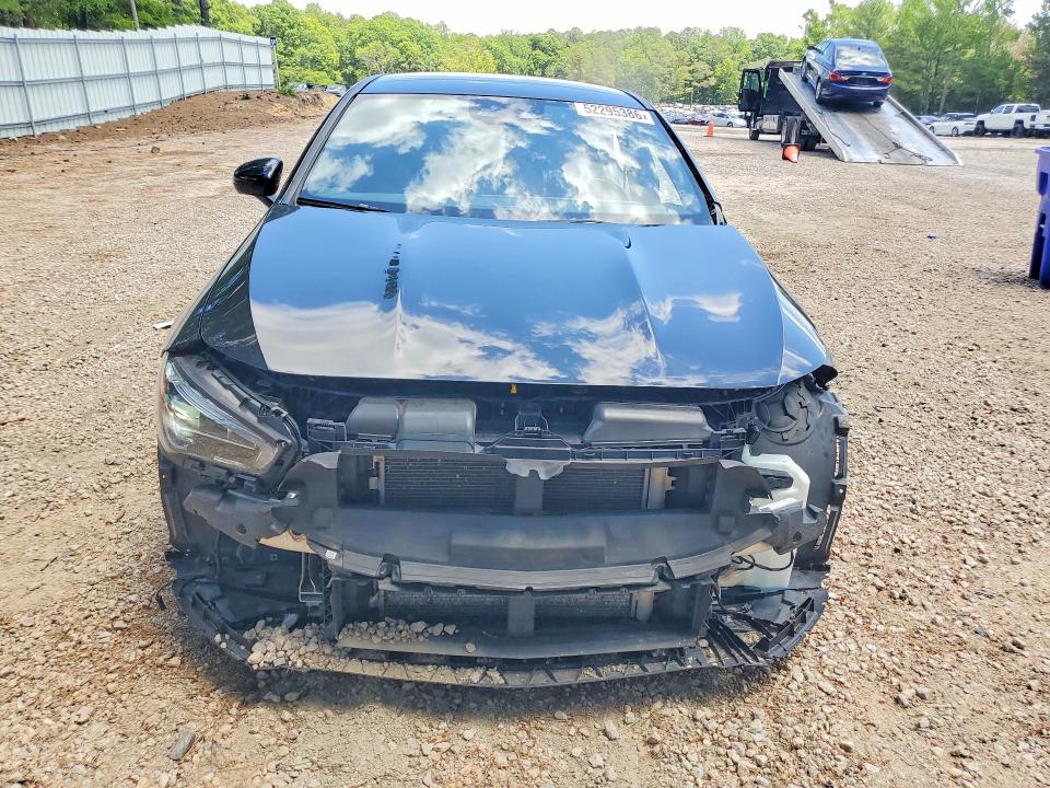 2023 Mercedes-benz VIN W1K5J4GB8PN337794 COPART salvage auction — FRONT END, Nc - Salvage Certificate Of Title, sold $9,700 on 2026-07-17 (photo 5)
