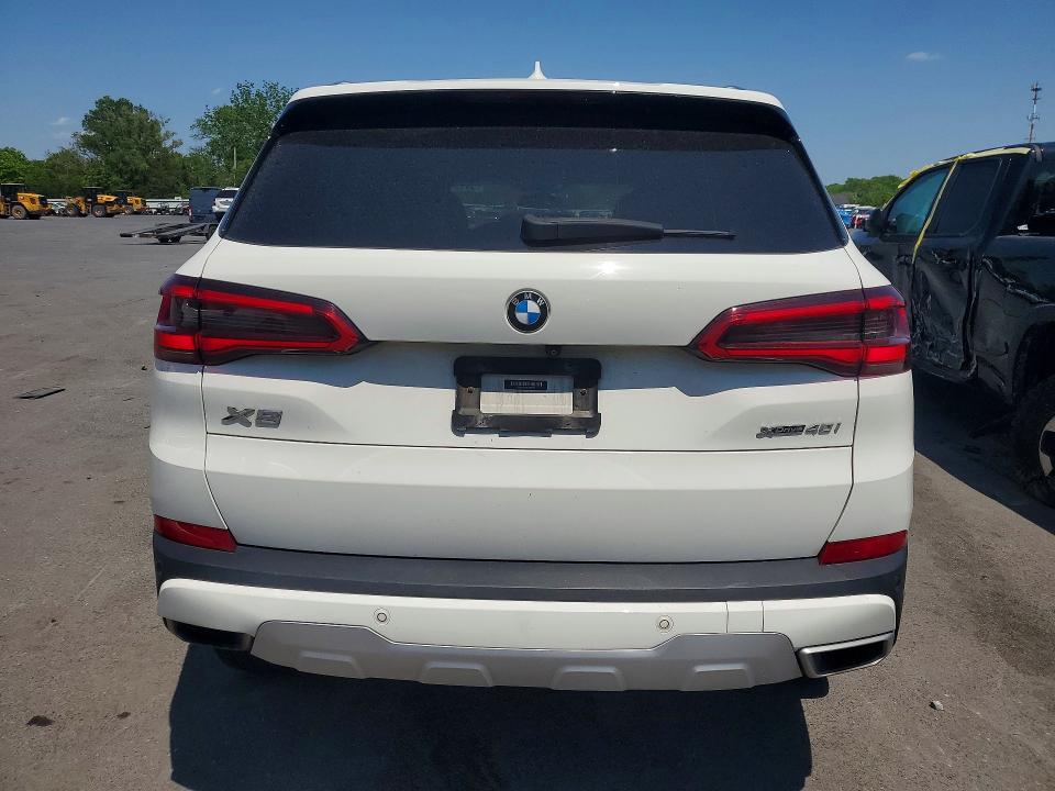 2020 BMW X5 VIN 5UXCR6C00L9B82799 COPART salvage auction — REAR END, Nj - Cert Of Title-Salvage, sold $23,000 on 2026-07-02 (photo 6)