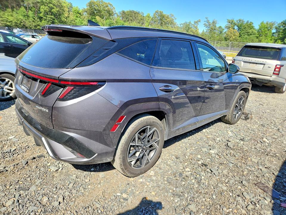 2025 Hyundai Tucson VIN KM8JFDD14SU298069 COPART salvage auction — SIDE, MD - CERT OF SALVAGE > 75% DAMAGE, sold $13,300 on 2026-07-10 (photo 3)