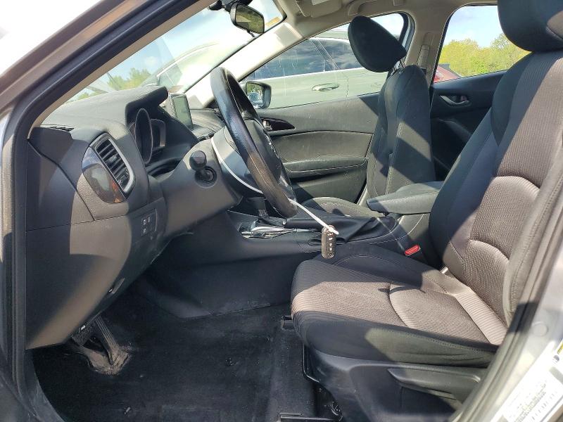 2016 Mazda 3 VIN JM1BM1U76G1335018 COPART salvage auction — FRONT END, MA - CERT OF TITLE-RECONSTRCTD COLL, sold $800 on 2026-07-16 (photo 7)