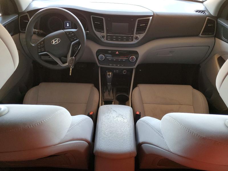 2016 Hyundai Tucson VIN KM8J33A48GU119444 COPART salvage auction — MINOR DENT/SCRATCHES, Az - Certificate Of Title, sold $2,525 on 2026-07-02 (photo 8)