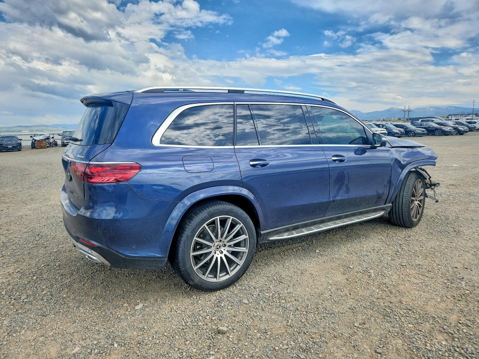 2025 Mercedes-benz Gls-klasse VIN 4JGFF5KE8SB494674 COPART salvage auction — FRONT END, Mt - Salvage Certificate Of A Vehic, sold $34,000 on 2026-07-21 (photo 3)
