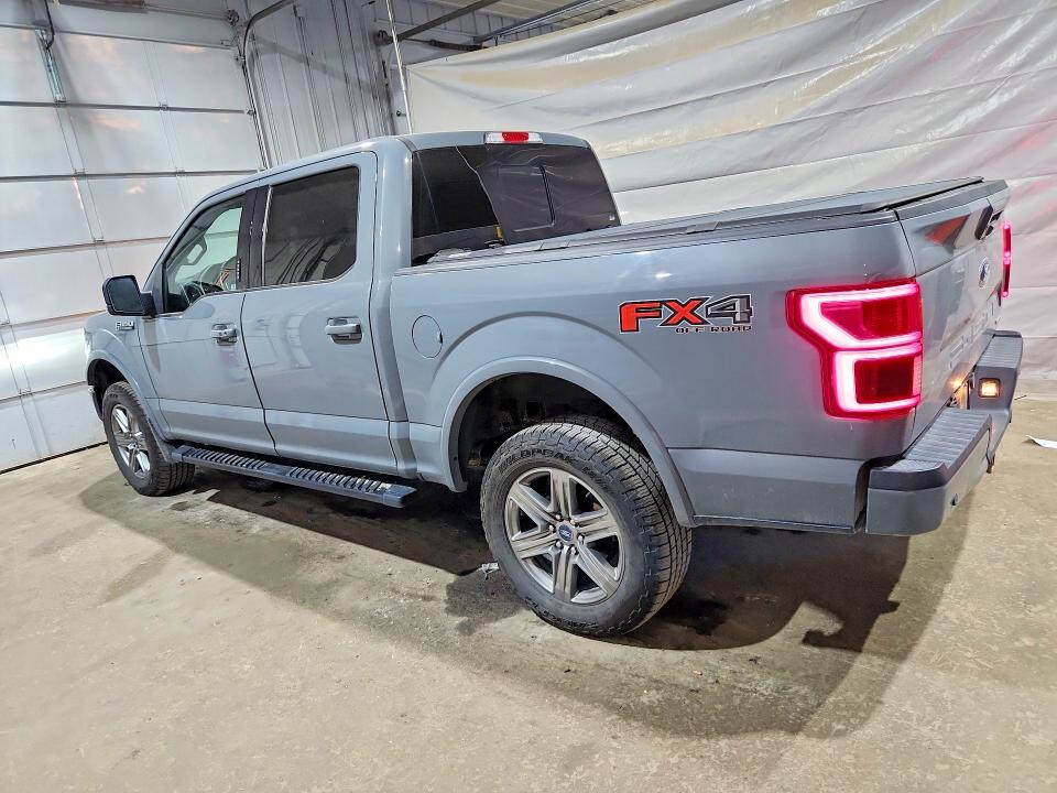 2019 Ford F-150 VIN 1FTEW1E42KFB09694 COPART salvage auction — STRIPPED, Nh - Cert Of Title-Salvage, sold $8,600 on 2026-07-02 (photo 2)