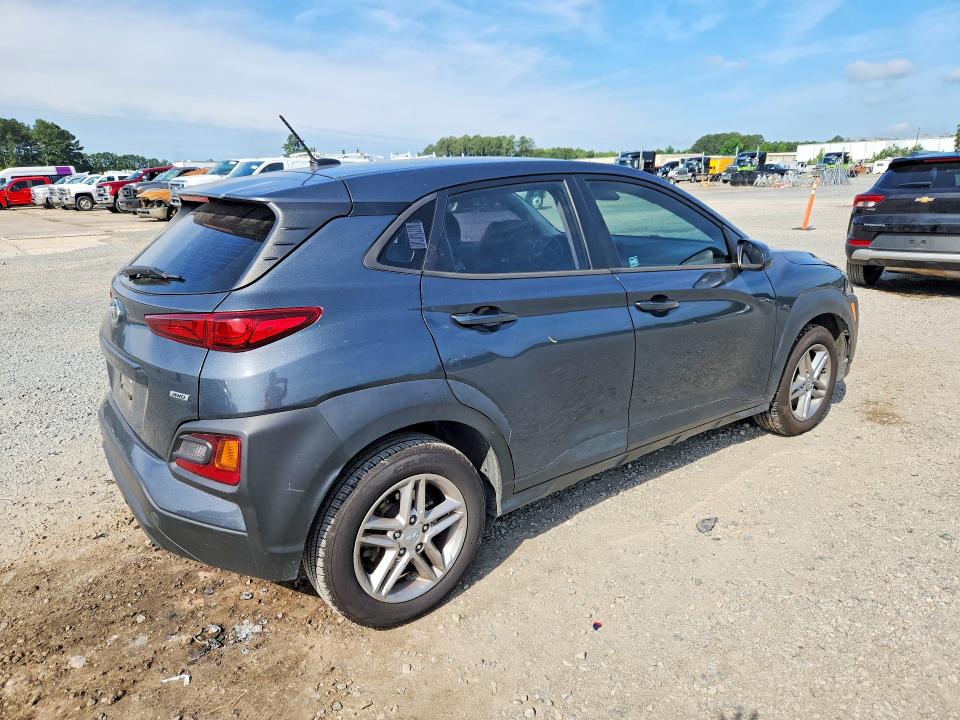 2021 Hyundai Kona VIN KM8K1CAA7MU661615 COPART salvage auction — FRONT END, Nc - Salvage Certificate Of Title, sold $2,750 on 2026-07-13 (photo 3)